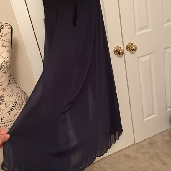 NWT- Laura jumpsuit with sheer skirt - Picture 15 of 15